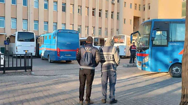 Konya'daki dünür cinayetinin zanlısı adliyeye sevk edildi