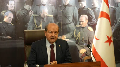 KKTC Cumhurbaşkanı Tatar: "Kıbrıs’ta federasyon meselesi kapanmıştır"