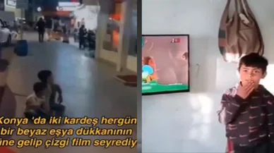 Konya'da beyaz eşya dükkanı sahibinin davranışı takdir topladı