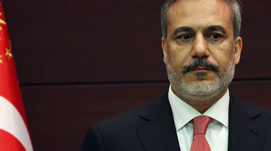 Dışişleri Bakanı Fidan, Iraklı mevkidaşı Hüseyin ile görüştü