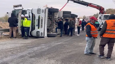 Konya'da feci kaza. 1 kişi öldü