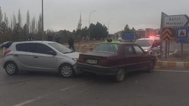 Konya'da korkutan kaza; 2 kişi yaralandı