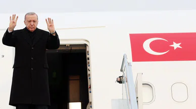 Cumhurbaşkanı Erdoğan, Suudi Arabistan'da