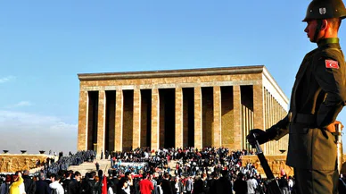 Anıtkabir'de bu 10 Kasım'da da ziyaretçi rekoru kırıldı