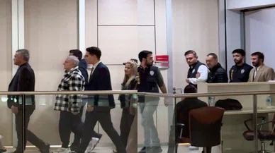 Mehmet Ali Erbil ve Serdar Ortaç adliye yolunda
