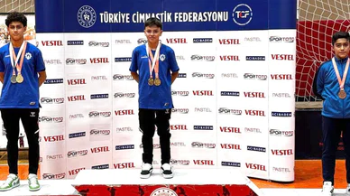 Konyalı sporcu gençler Türkiye şampiyonu oldu