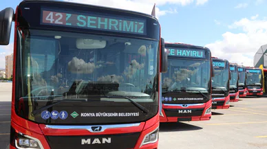 Konya'nın en yoğun otobüs hattının güzergahı değişti. Artık buradan geçecek