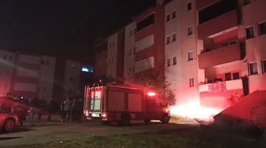 Konya'da faciadan dönüldü. Apartmanda çökme paniği ekipleri alarma geçirdi