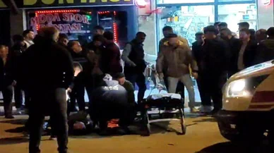 Konya'da korkutan kaza: Motosiklet sürücüsü yaralandı