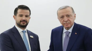 Erdoğan, Karadağ Cumhurbaşkanı Milatoviç ile görüştü