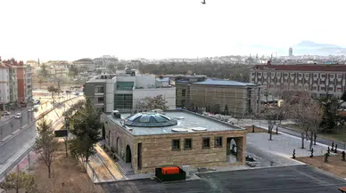 Konya'daki bu kütüphane Meclis'ten tüm Türkiye'ye tanıtıldı. Örnek uygulama