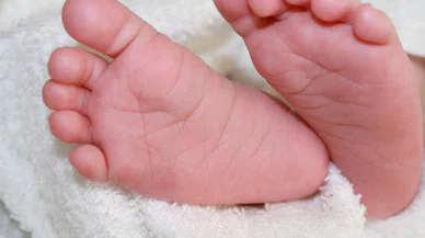 Konya'da insanlıktan utandıran olay!  Çöpte yeni doğmuş bebek bulundu