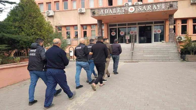 Uyuşturucu maddeyle yakalanan 4 şüpheli tutuklandı