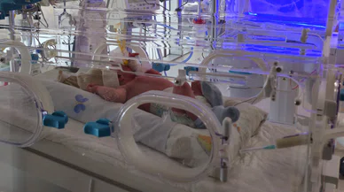 Konya'da çöp konteynerinde bulunan bebekten iyi haber geldi