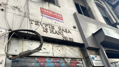 Beyoğlu'nda sır cinayet! Mühürlü asansörden ceset çıktı