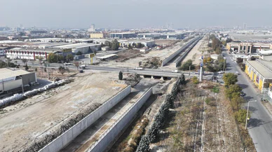 Konya'da taşkınlara karşı dev hamle