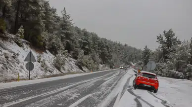 Konya'nın yüksek kesimlerine kar müjdesi. Soğuk hava ve yağış aynı anda gelecek