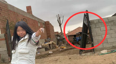 Üzerine demir kapı düşen 8 yaşındaki Asya hayata tutunamadı