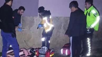 Konya'da acı olay. Yaşlı adam 2'inci kattan düşüp öldü