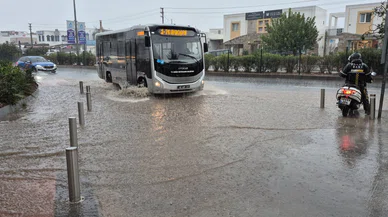 Türkiye'nin turizm merkezi sular altında kaldı