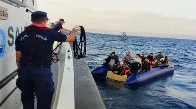 Kalkan operasyonuyla binlerce düzensiz göçmen yakalandı