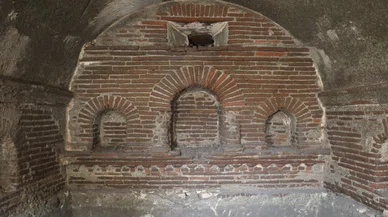 Binlerce yıllık şapel Hatay'da depremlerden sonra gün yüzüne çıktı