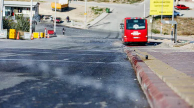 Konya'da rötar fıskiyeler kışa hazır. Yollar, sürücülere güven verecek