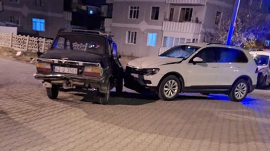Konya'da korkutan kaza: SUV çarptı, 1 kişi yaralı