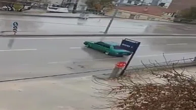 Drift atan Tofaş Şahin sürücüsüne 48 bin lira ceza kesildi