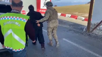 Kaçak göçmen öyle bir yerden çıktı ki!