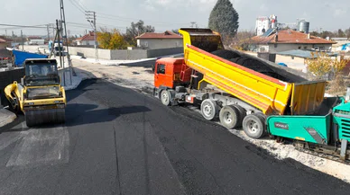 Konya'nın bu ilçesinde asfaltsız yol, parkesiz sokak kalmayacak