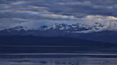 Konya'nın eşsiz güzellikteki dağları karla tanıştı. Beyaz örtü kapladı
