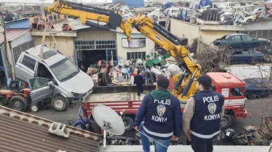Konya'da düğmeye basıldı. Change operasyonunda 92 araç yakalandı