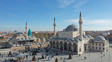 Önyargıları yıkan şehir Konya. Yeni imajını görenler şehre aşık oluyor