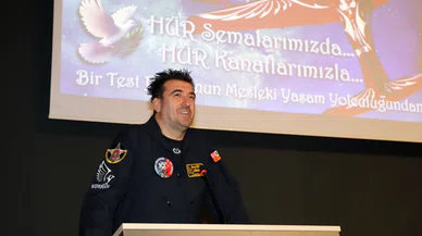 HÜRKUŞ Test Pilotu Özpala, NEÜ öğrencileriyle bir araya geldi