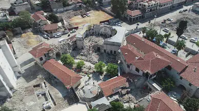 Konya büyük projeyi üstlendi. Hatay Habib-i Neccar Camii restore ediliyor