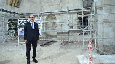 Başkan Altay: “Hatay'daki Anadolu'nun ilk camisini dünya kültür mirasına yeniden hediye edeceğiz”6 Şubat 2023'teki asrın felaket