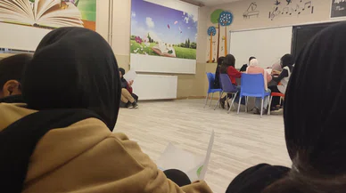 Konya'da fedakar öğretmenler örnek oldu