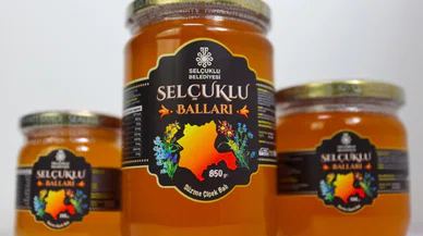 Konya'nın doğal çiçek balını Selçuklu Belediyesi satacak