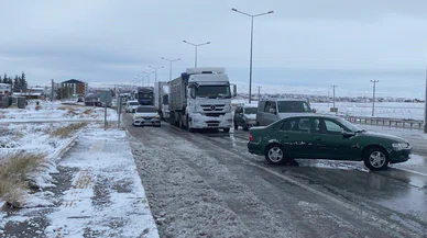 Tipi Konya'da araçlara geçit vermedi
