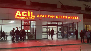 Annesine kalp masajı yapan doktorları engelledi