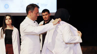 Konyalı dişçiler mesleğe ilk adımlarını attılar