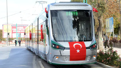 Stadyum'dan Şehir Hastanesi'ne konforlu yolculuk. Konya yeni tramvayına kavuşuyor!