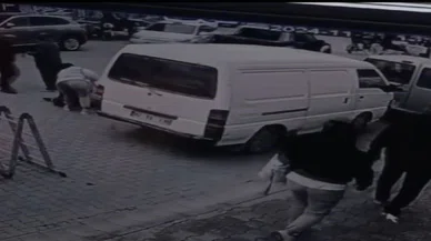 Konya'da  otomobil yaşlı kadına çarptı