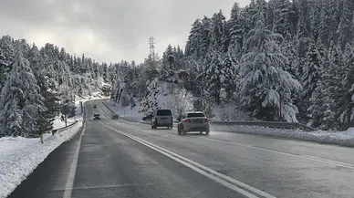 Konya'da mahsur kalan sürücülere müjde geldi. Bu yol tekrardan açıldı