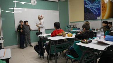 Bilgehanelerde yabancı dil eğitimi başladı