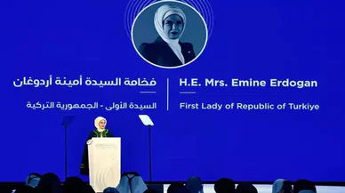Emine Erdoğan'dan kadınların üretiminde yer almadığı teknolojinin, gelişimi durdurduğuna yönelik açıklama