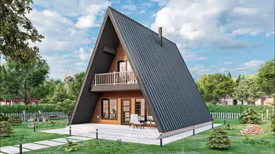 Konyalılar dairelerden uzaklaşıyor. Şehir bungalov evleri ile tanışıyor