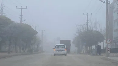 Konya'da uzun yola çıkacaklar dikkat! Sis etkili oluyor