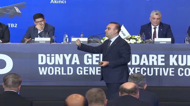 Bakan Kacır: “İnsansız hava aracı pazarının yüzde 70’i Türkiye’de”